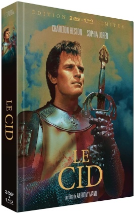 Le Cid (1961) (Limited Edition, Mediabook, Blu-ray + 2 DVDs)