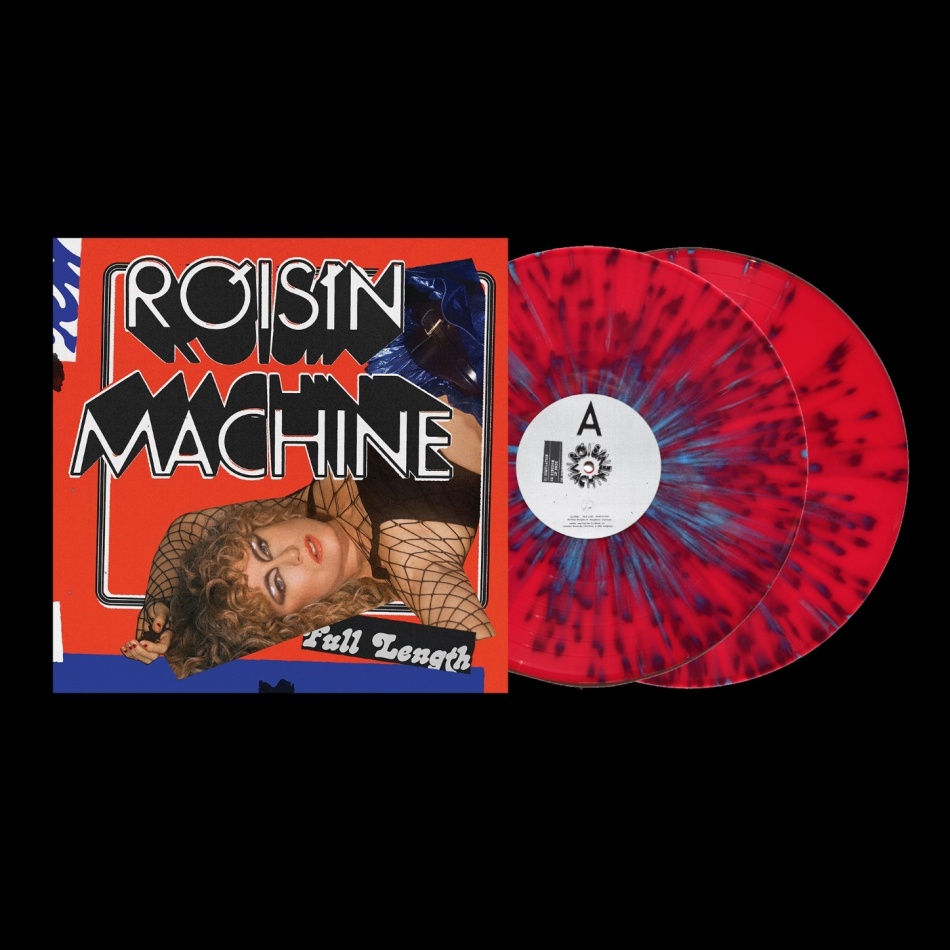 Róisín Murphy (Moloko) - Roisin Machine 2021 Reissue, Red Translucent Vinyl, 2 LPs