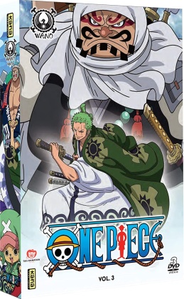 One Piece - Pays de Wano - Vol. 3 (3 DVD)