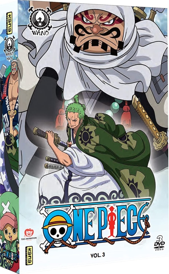One Piece - Pays de Wano - Vol. 3 3 DVD