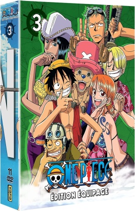 One Piece - &Eacute;dition &Eacute;quipage - Coffret 3 (11 DVD)