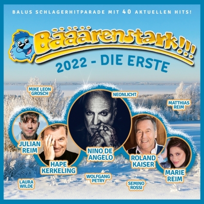 B&auml;&auml;&auml;renstark!!! 2022 - DIE ERSTE (2 CDs)