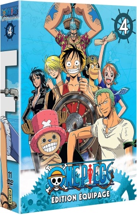 One Piece - &Eacute;dition &Eacute;quipage - Coffret 4 (11 DVD)