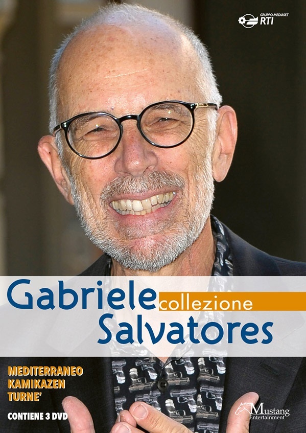 Collezione Gabriele Salvatores - Kamikazen / Turné / Mediterraneo 3 DVD