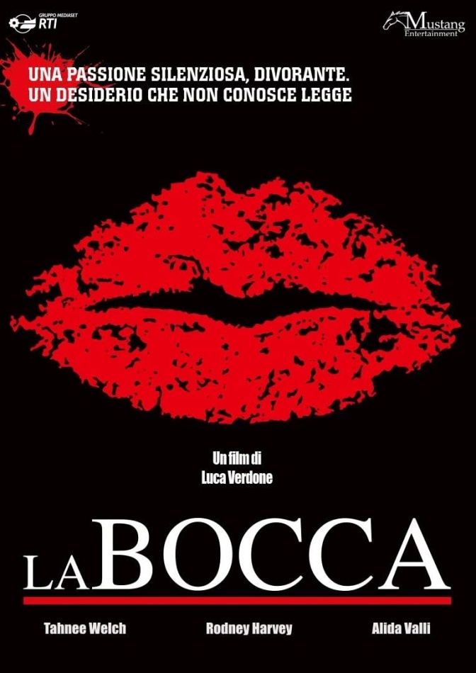 La bocca (1991) Edizione Mustang
