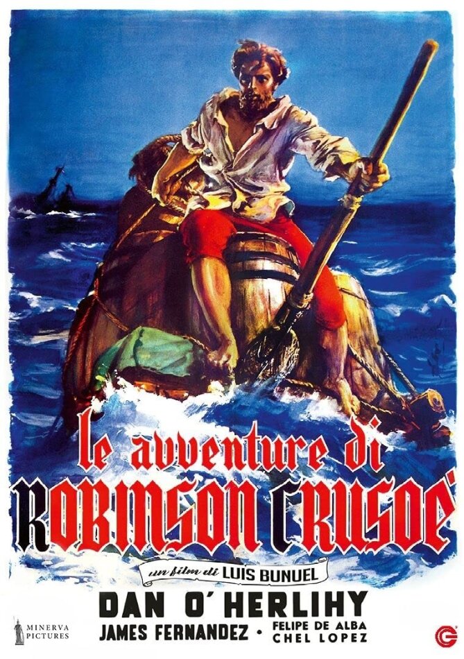 Le avventure di Robinson Crusoe (1952) Riedizione