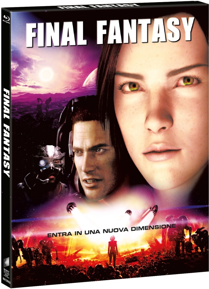 Final Fantasy - (Anime Green Collection) (2001)
