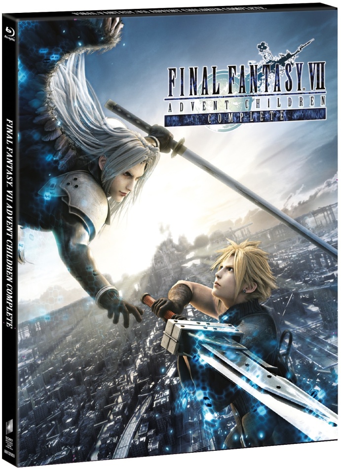 Final Fantasy VII - Advent Children - Complete (2005) Anime Green Collection