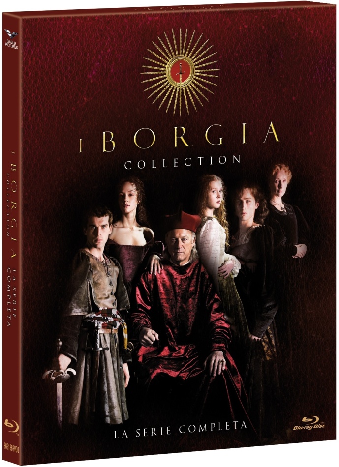 I Borgia - Stagioni 1-3 Green Box Collection, 8 Blu-ray