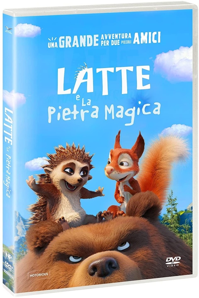 Latte e la pietra magica (2019)