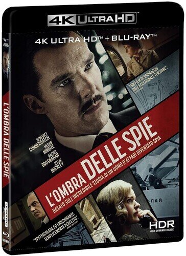 L'ombra delle spie (2020) 4K Ultra HD + Blu-ray