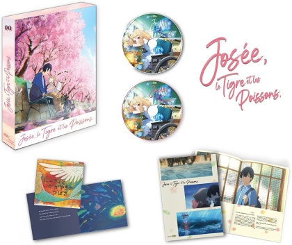 Josée, le Tigre et les Poissons (2020) (Collector's Edition, Limited Edition, Blu-ray + Booklet)