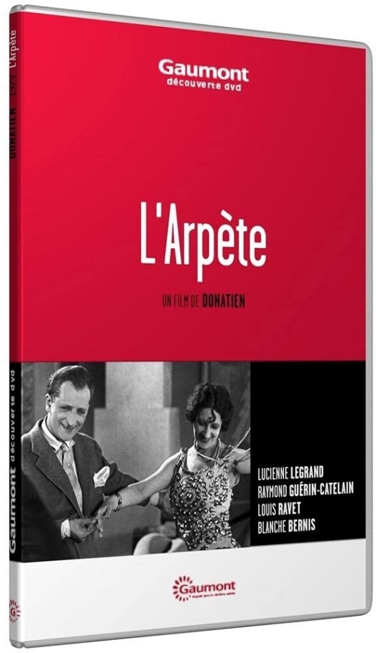 L'Arpète (1929) Collection Gaumont Découverte