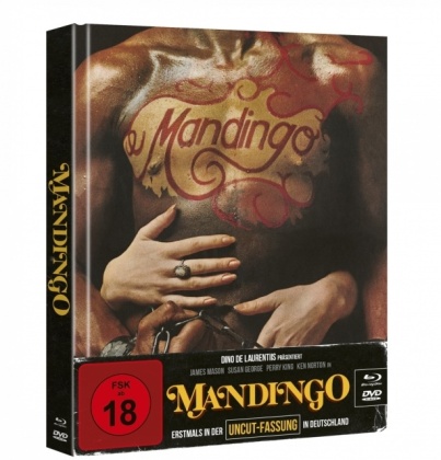 Mandingo (1975) (Edizione Limitata, Mediabook, Uncut, Blu-ray + 2 DVD)