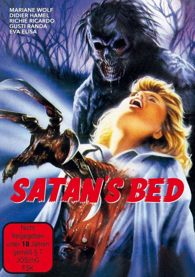 Satans Bed (1986) Limited Edition
