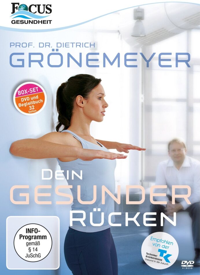 Dein gesunder Rücken - Prof. Dr. Dietrich Grönemeyer Limited Premium Edition, DVD + Buch