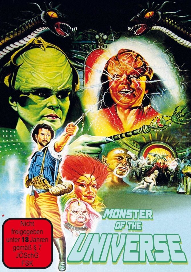 Monster of the Universe (1986) Limited Edition