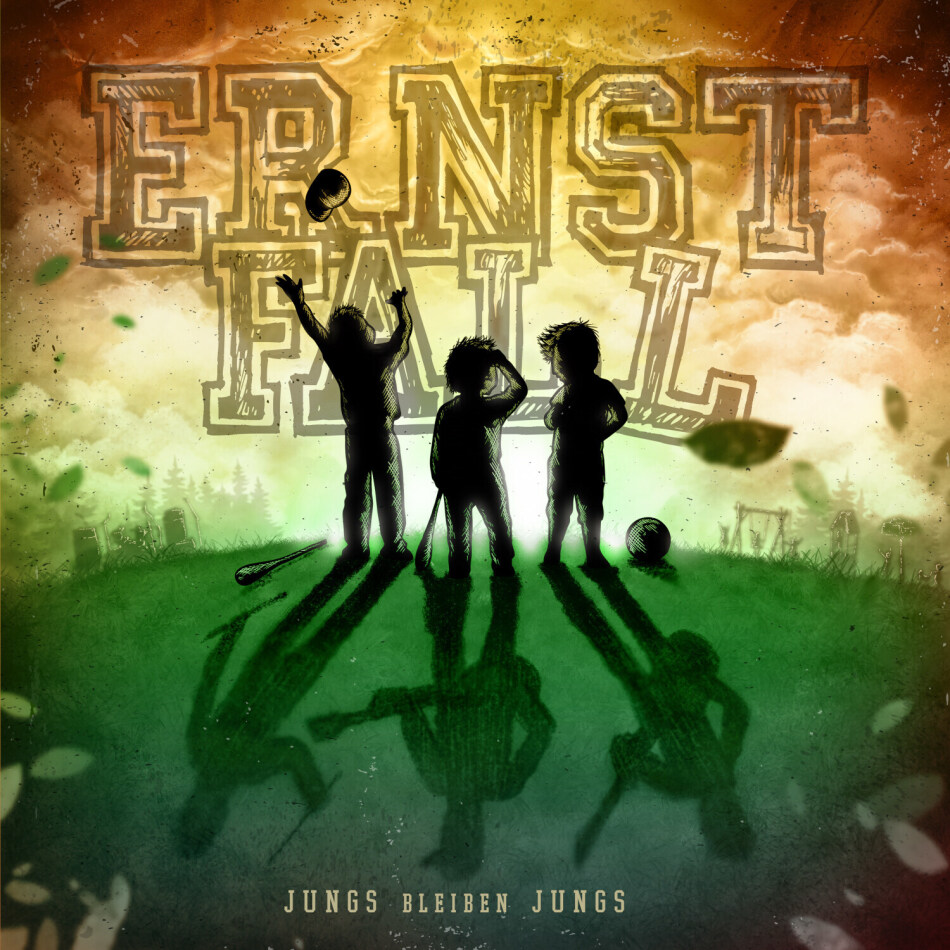 Ernstfall - Jungs bleiben Jungsi Digipack