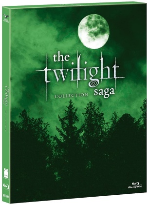 The Twilight Saga (Green Box Collection, 6 Blu-rays)