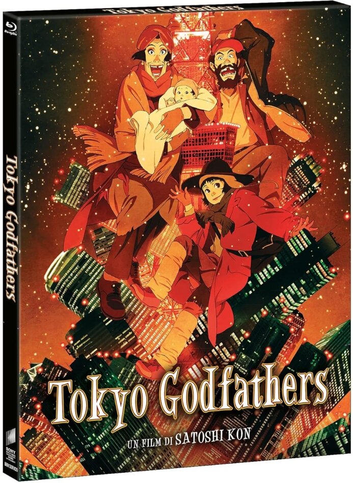 Tokyo Godfathers (2003) Anime Green Collection