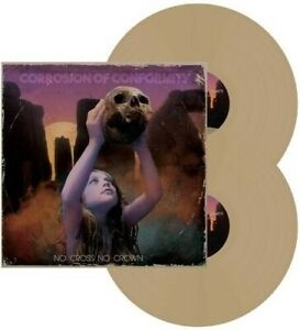 Corrosion Of Conformity - No Cross No Crown 2021 Reissue, Beer Colored Vinyl, 2 LPs