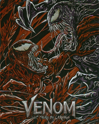 Venom 2 - Let there be Carnage (2021) (&Eacute;dition Limit&eacute;e, Steelbook, 4K Ultra HD + Blu-ray)