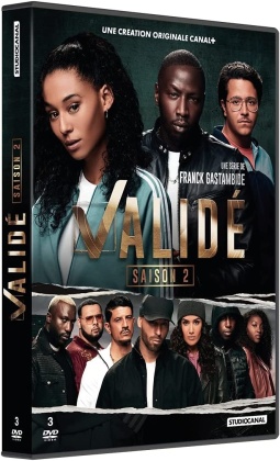 Validé - Saison 2 (3 DVDs)