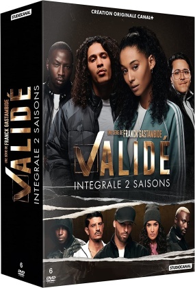 Validé - Saison 1 & 2 (6 DVDs)