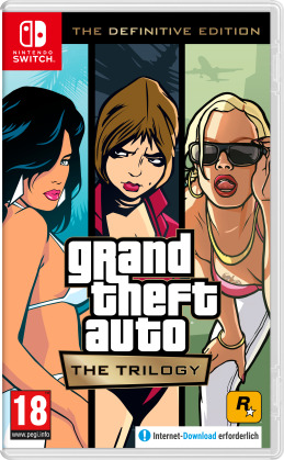 Grand Theft Auto - The Trilogy -The Definitive Edition