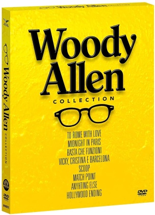 Woody Allen Collection (Green Box Collection, Box, 8 DVDs)