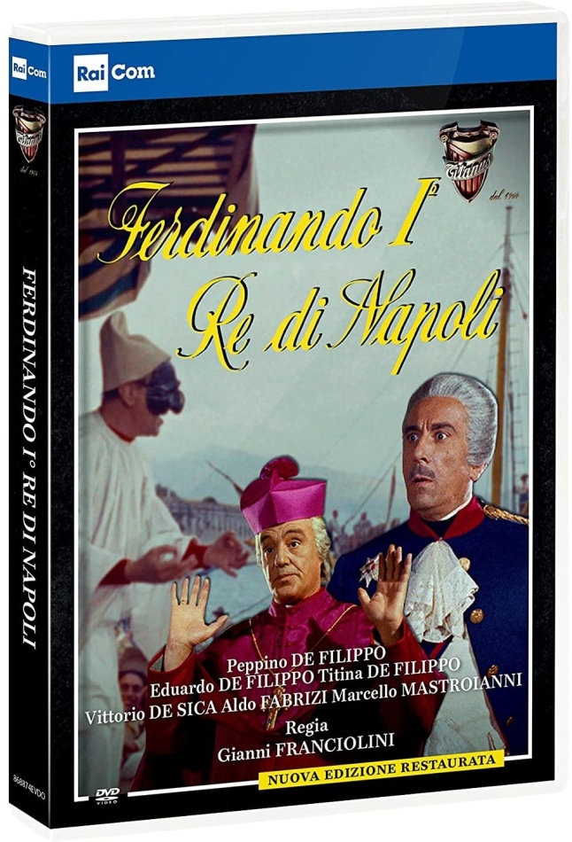 Ferdinando I° Re di Napoli (1959) Titanus, Newly Remastered