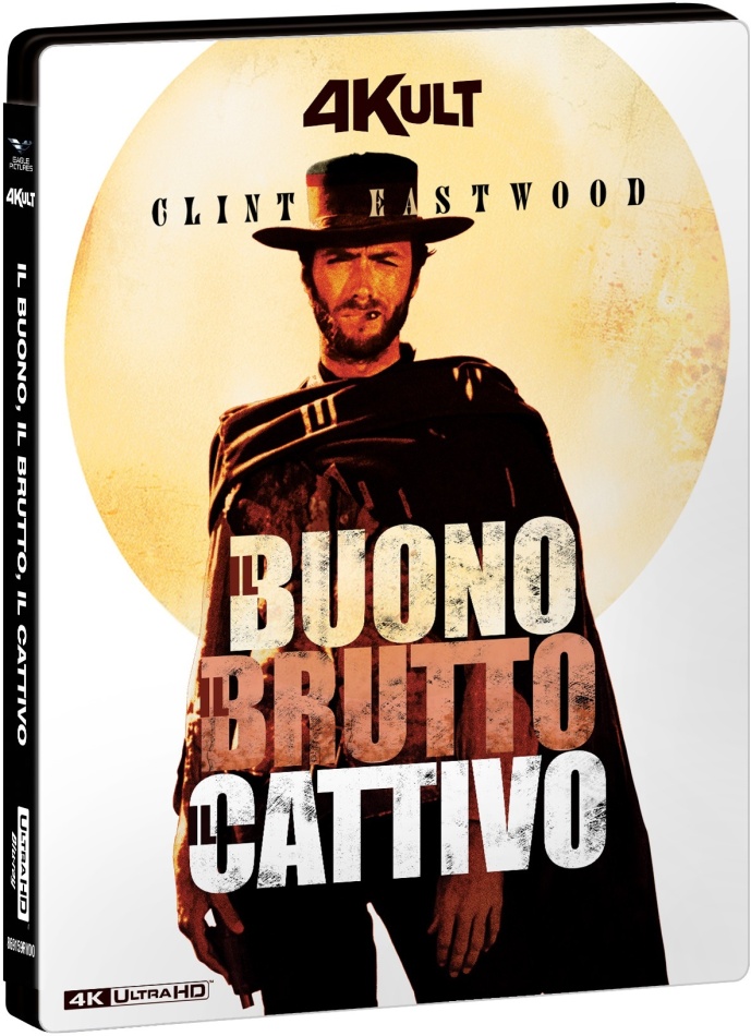 Il buono, il brutto, il cattivo (1966) 4Kult, 4K Ultra HD + Blu-ray