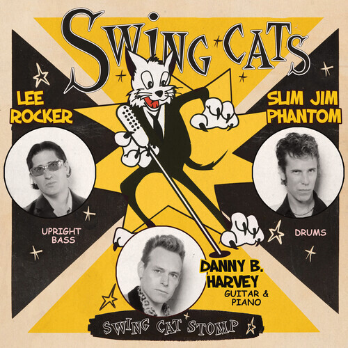 Swing Cats - Swing Cat Stomp 2021 Reissue, Cleopatra, Red Vinyl, LP