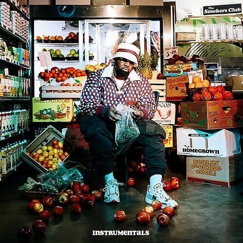 Smoke Dza - Homegrown Yellow Smoke Vinyl, LP