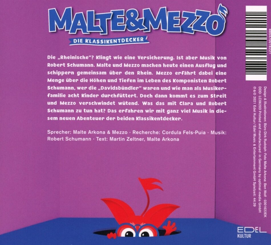 Malte & Mezzo - An Bord Mit Schumann