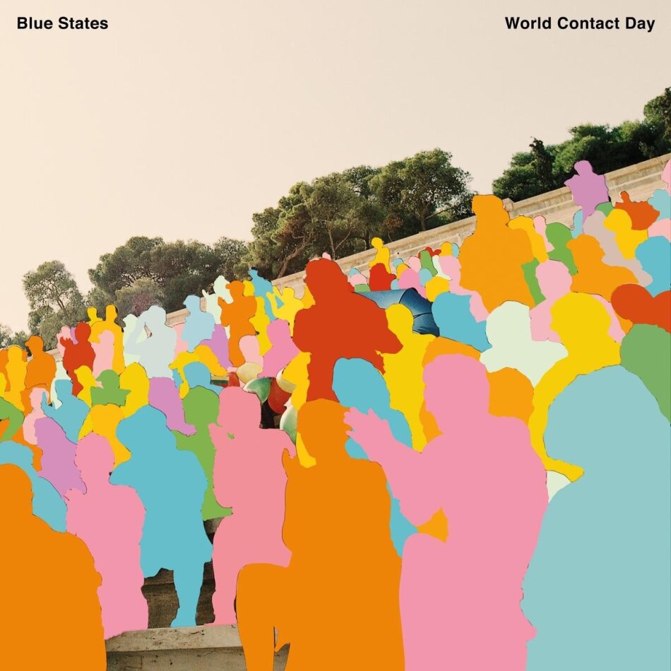 Blue States - World Contact Day LP