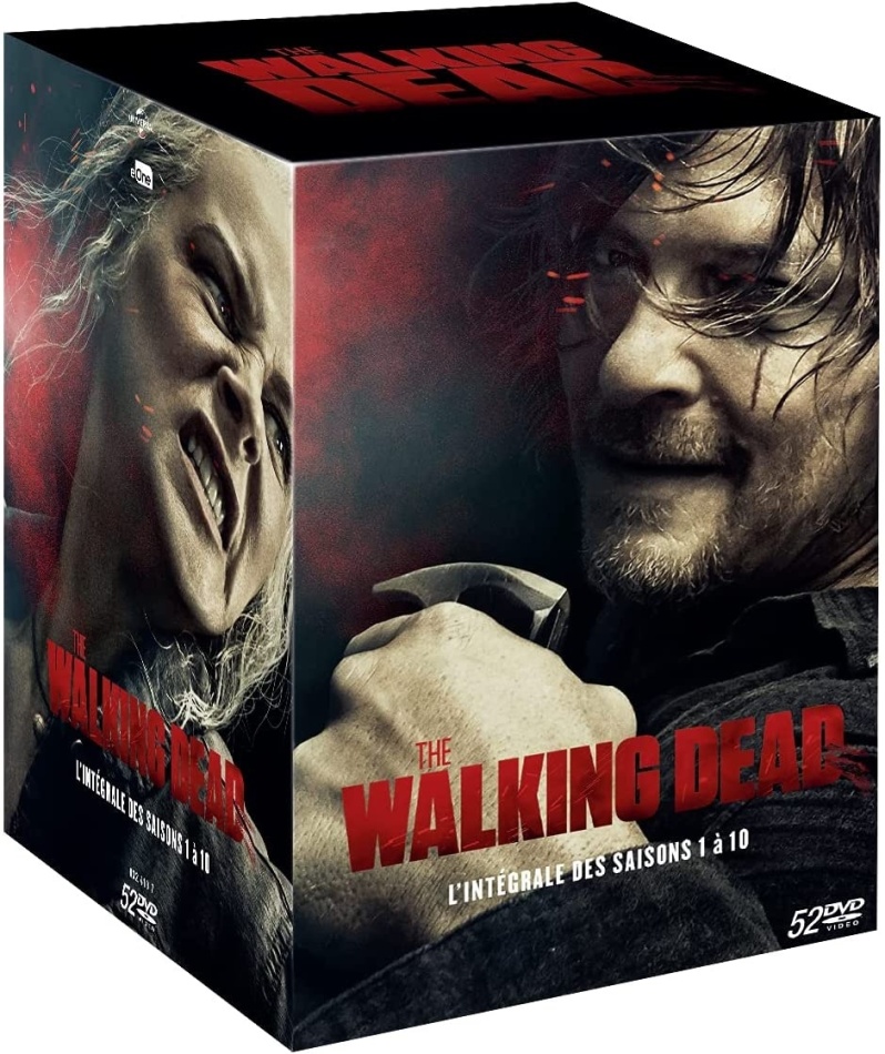 The Walking Dead - Saisons 1-10 52 DVDs