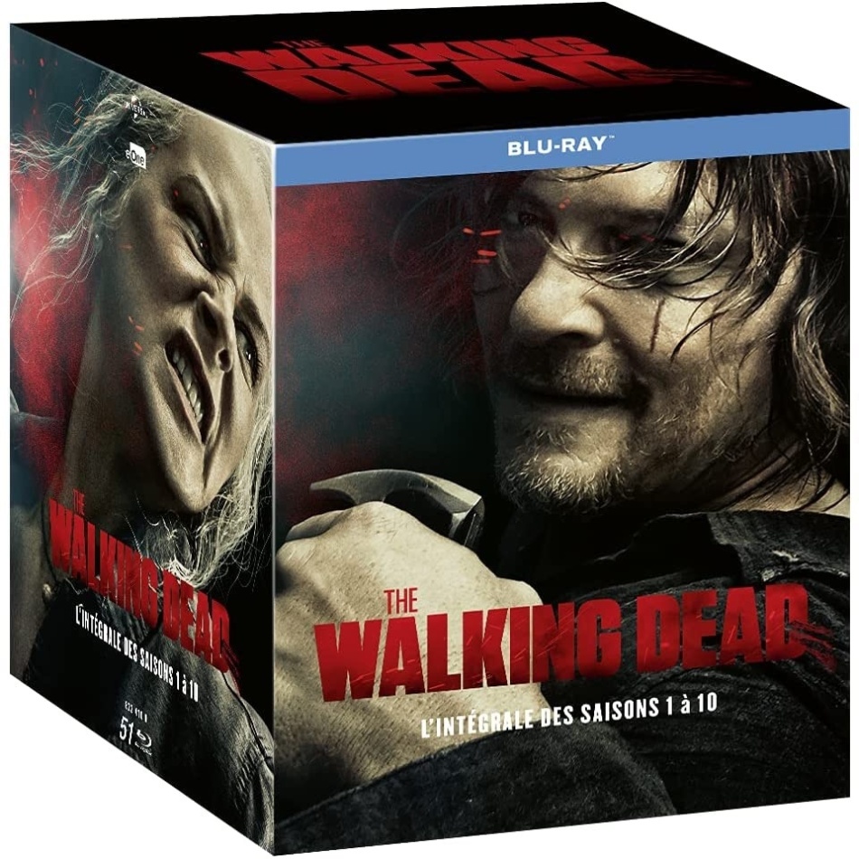 The Walking Dead - Saisons 1-10 51 Blu-rays