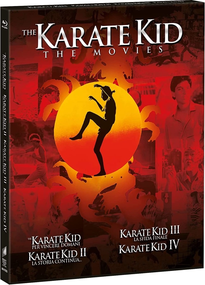 Karate Kid Collection 4 Blu-rays