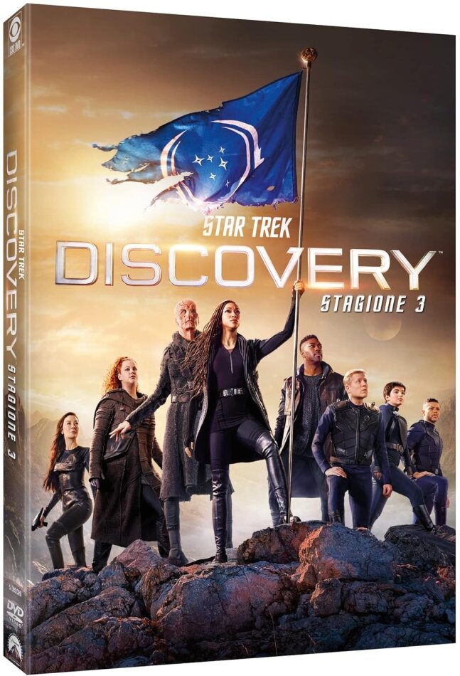Star Trek: Discovery - Stagione 3 5 DVD