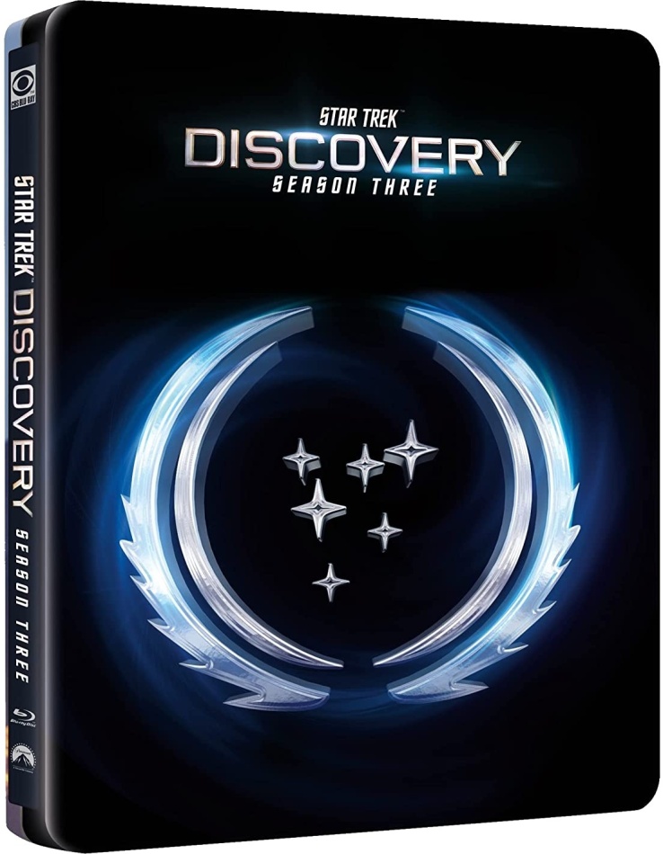 Star Trek: Discovery - Stagione 3 Steelbook, 4 Blu-rays