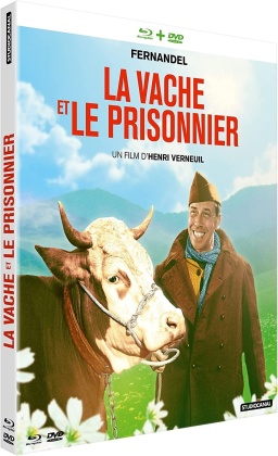 La vache et le prisonnier (1959) (n/b, Blu-ray + DVD)