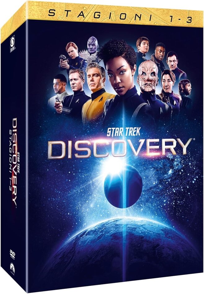 Star Trek: Discovery - Stagioni 1-3 15 DVD