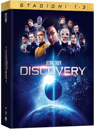 Star Trek: Discovery - Stagioni 1-3 (12 Blu-rays)