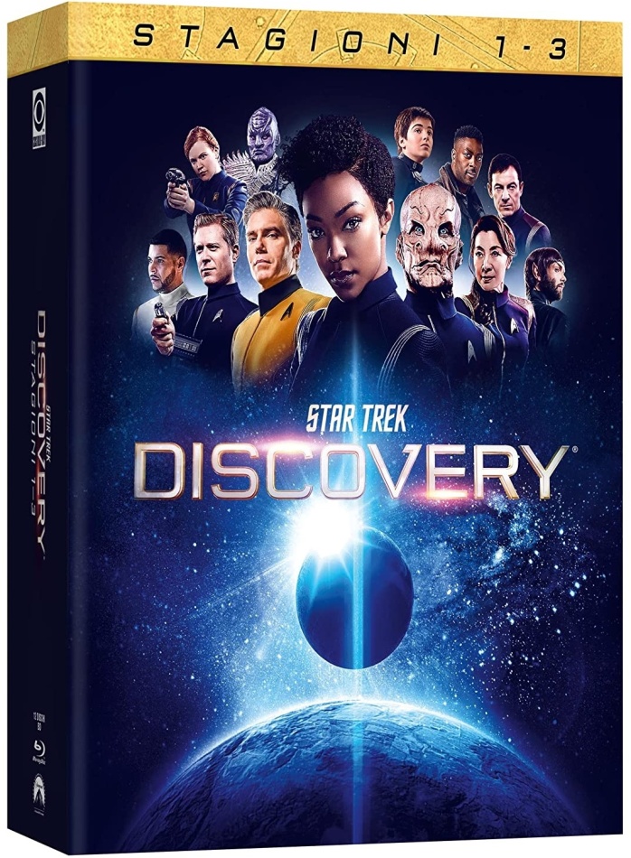 Star Trek: Discovery - Stagioni 1-3 12 Blu-ray