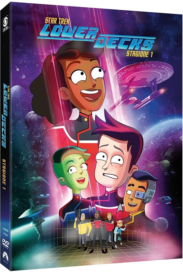 Star Trek: Lower Decks - Stagione 1 2 DVDs