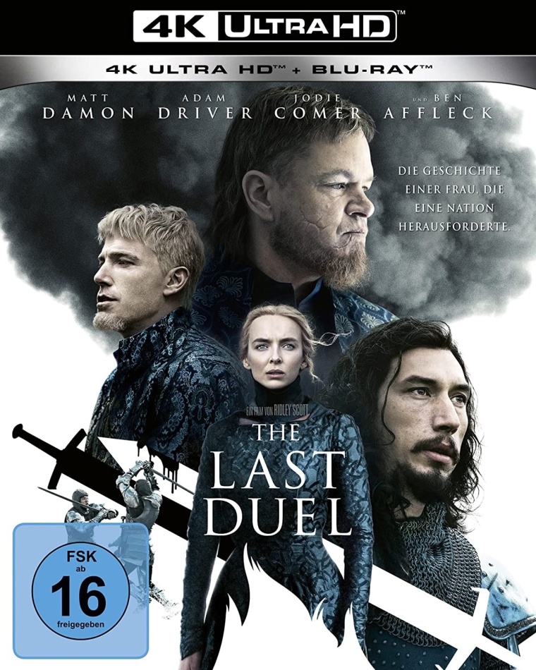 The Last Duel (2021) 4K Ultra HD + Blu-ray
