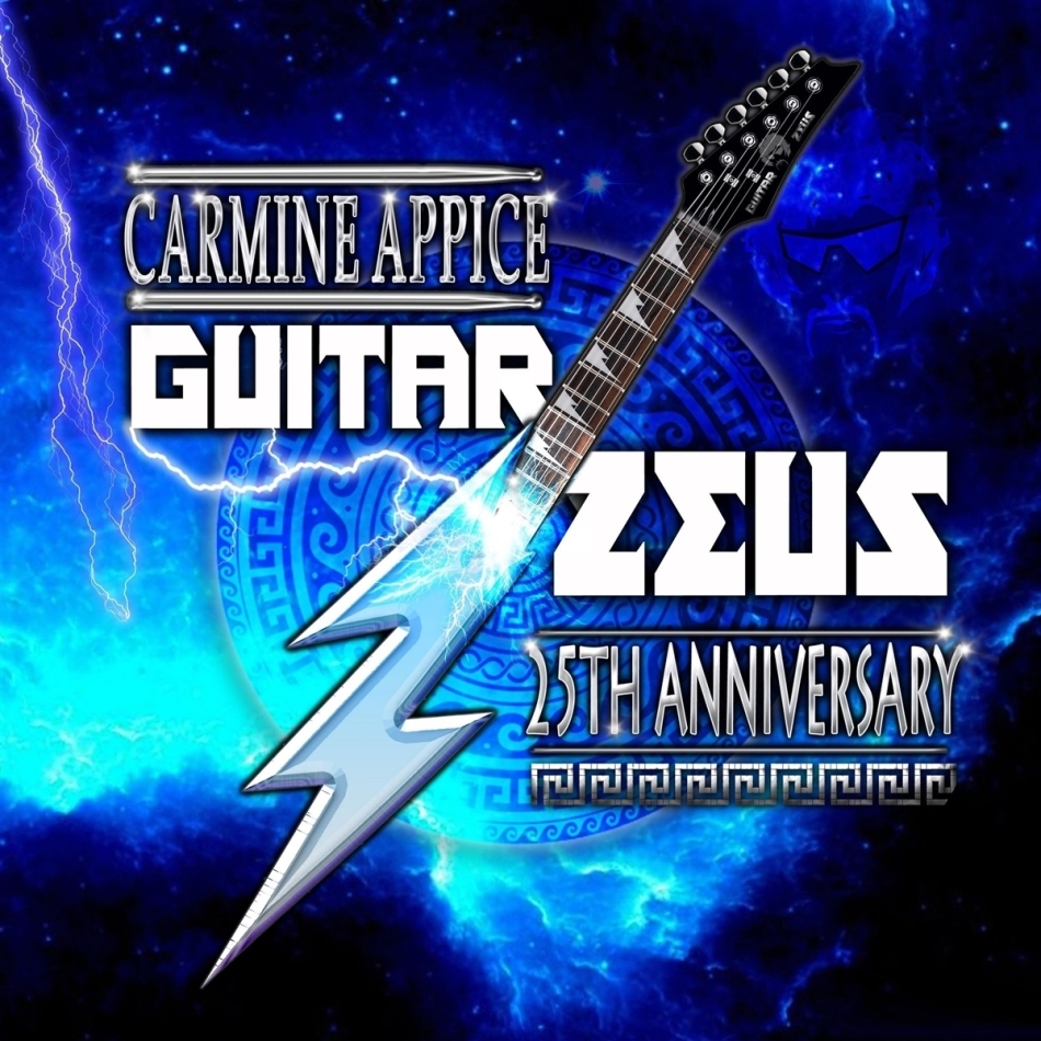 Carmine Appice - Guitar Zeus Boxset, 25th Anniversary Edition, 4 LPs + 3 CDs