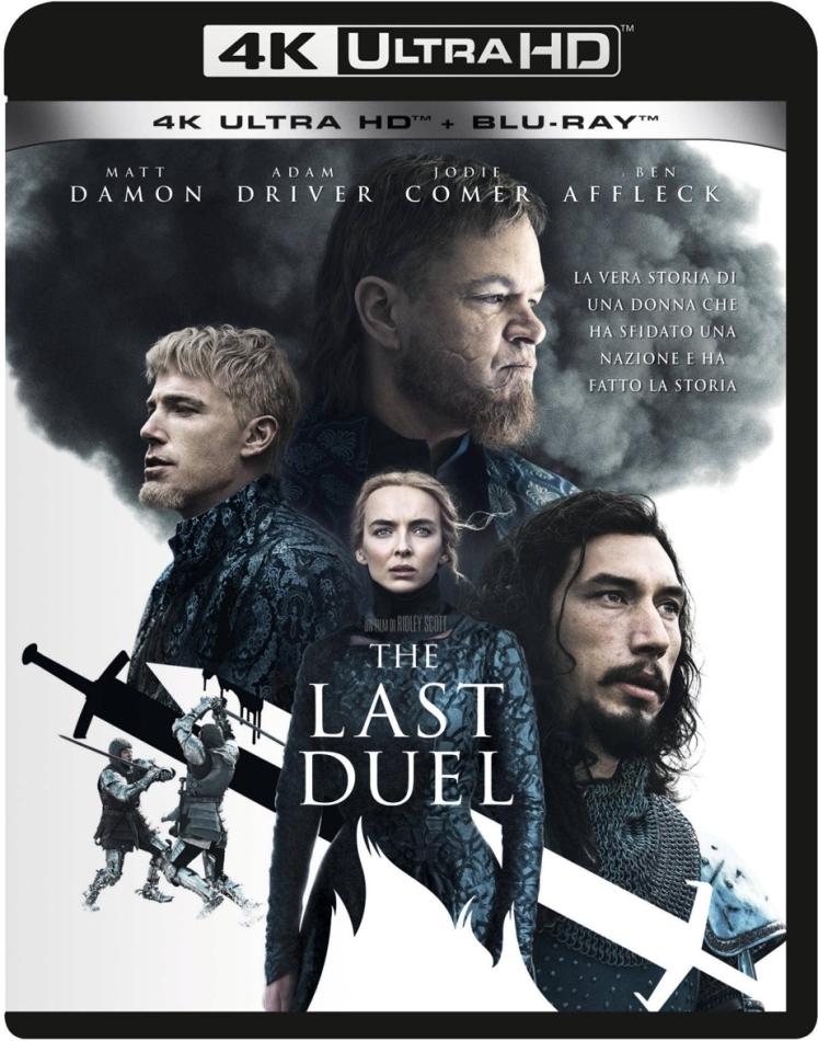 The Last Duel (2021) 4K Ultra HD + Blu-ray