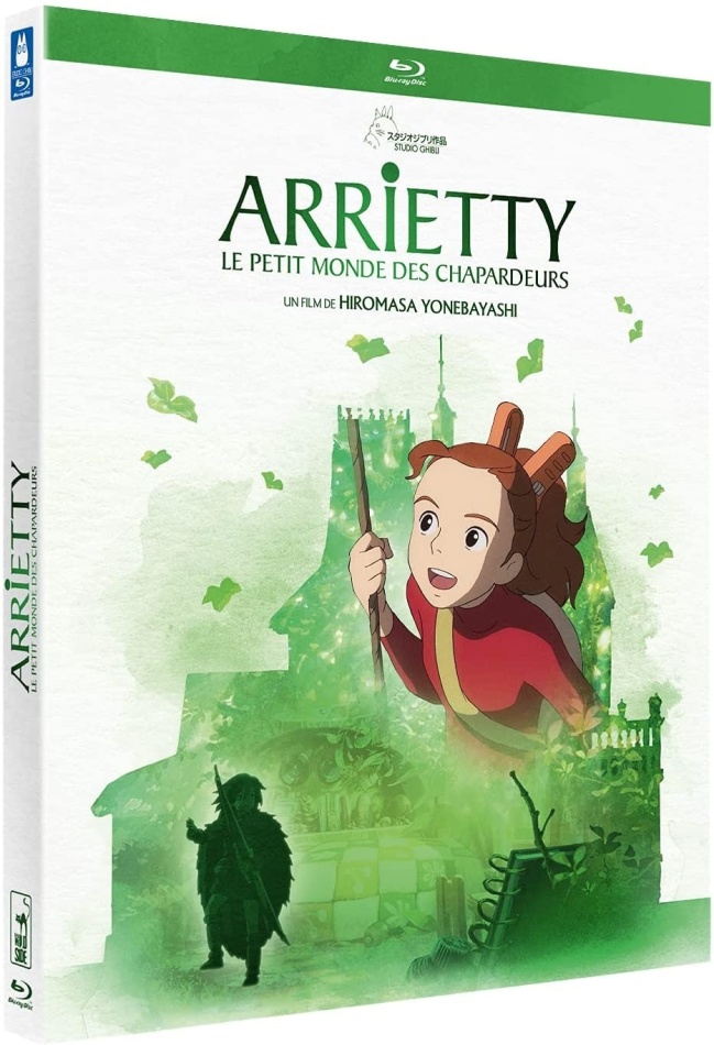 Arrietty - Le petit monde des chapardeurs (2010) Kartonbox